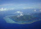 Le matin sur Huahine